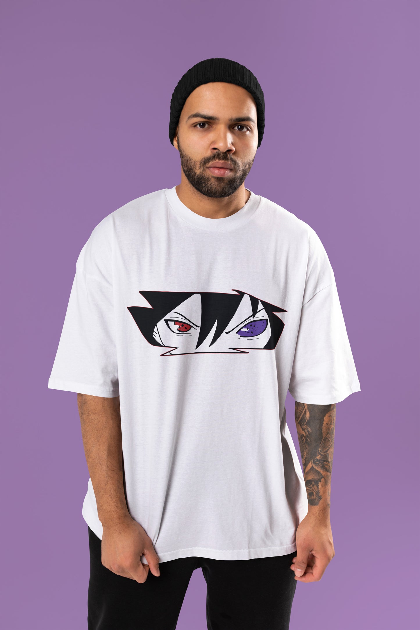 Naruto - Sasuke Uchiha Oversized T-Shirt