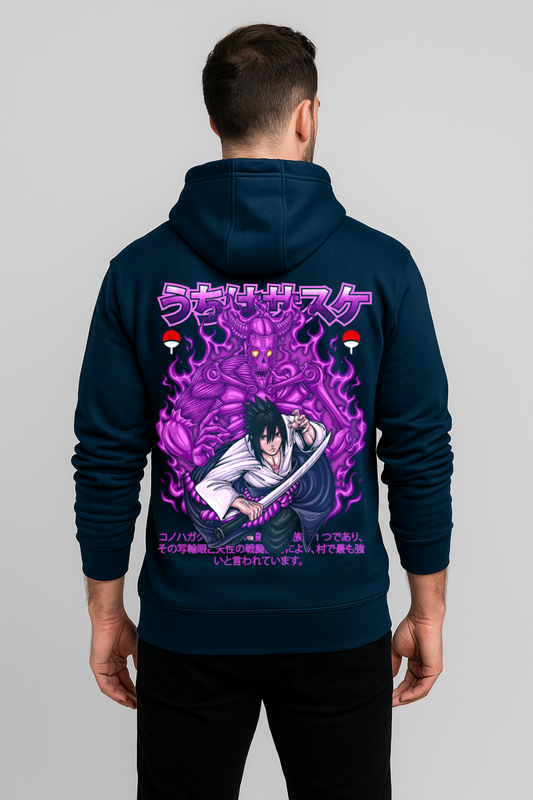 Naruto - Sasuke x Susanoo Premium Hoodie