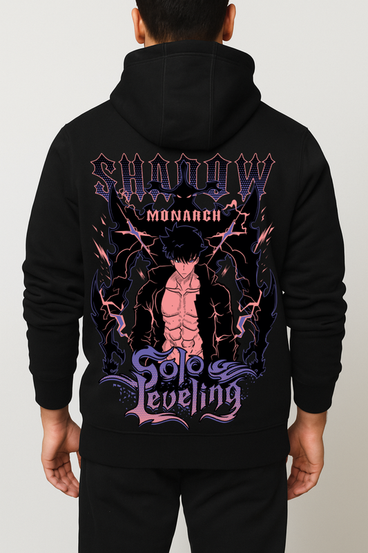 Shadow Monarch - Awakened Edition Premium Hoodie