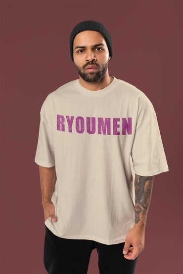 Cursed Royalty – Ryoumen Oversized Tee | Jujutsu Kaisen Edition