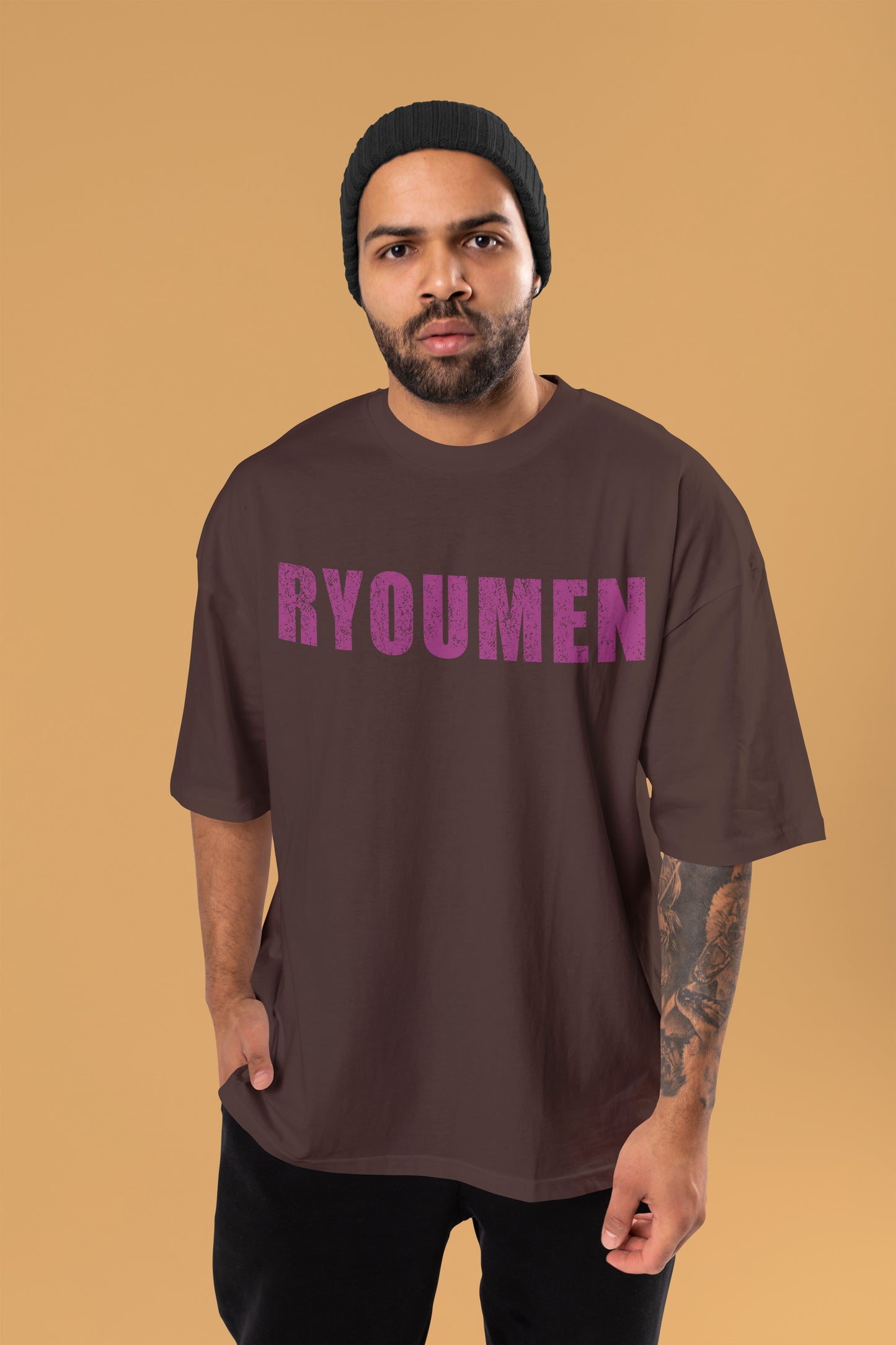 Cursed Royalty – Ryoumen Oversized Tee | Jujutsu Kaisen Edition