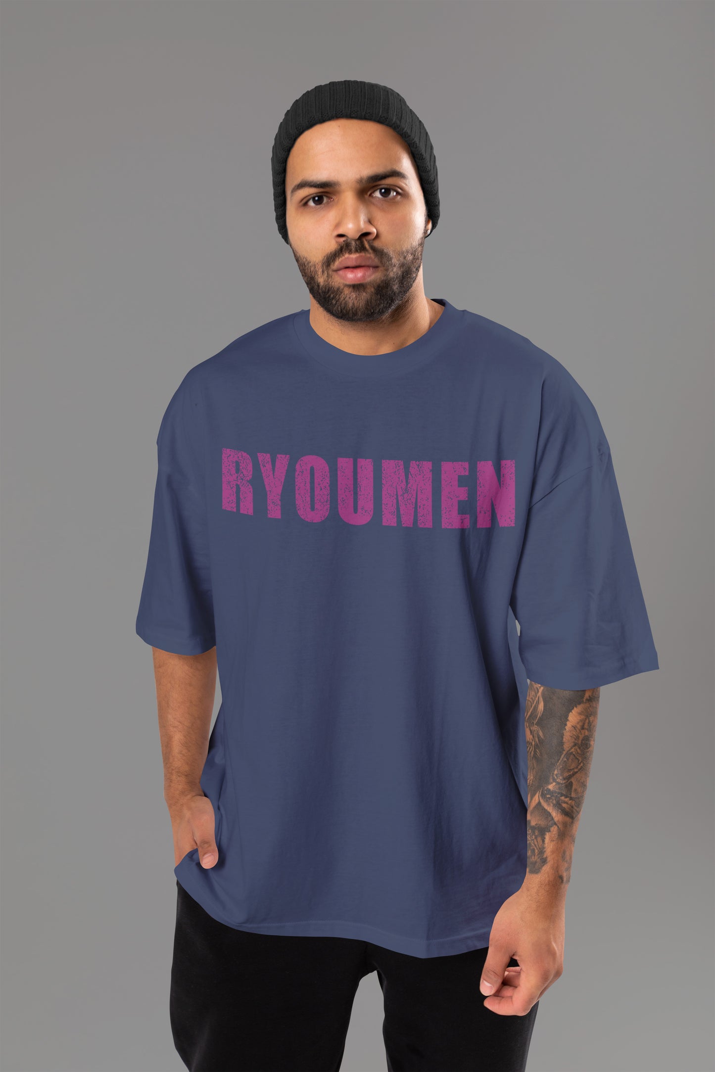 Cursed Royalty – Ryoumen Oversized Tee | Jujutsu Kaisen Edition
