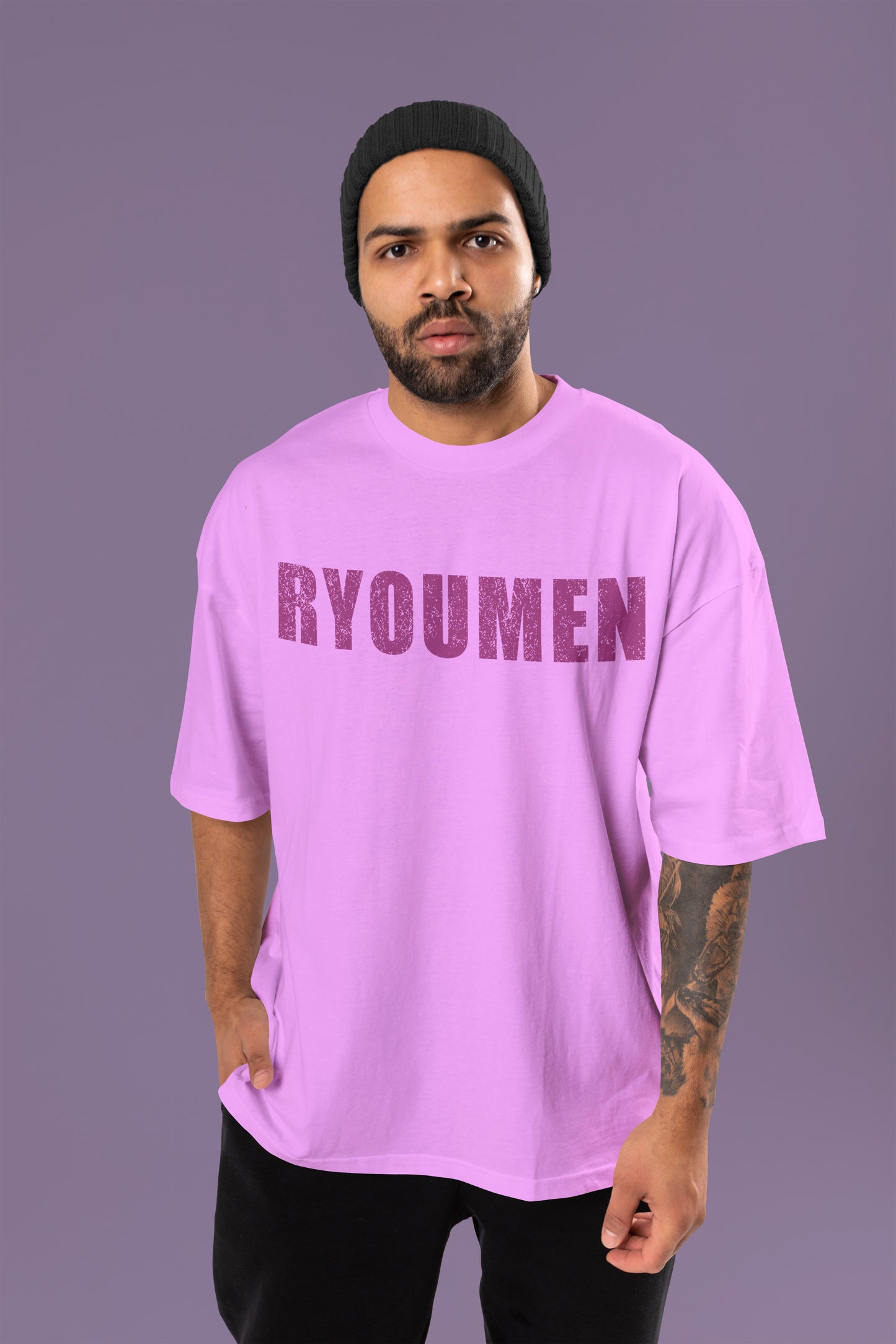 Cursed Royalty – Ryoumen Oversized Tee | Jujutsu Kaisen Edition