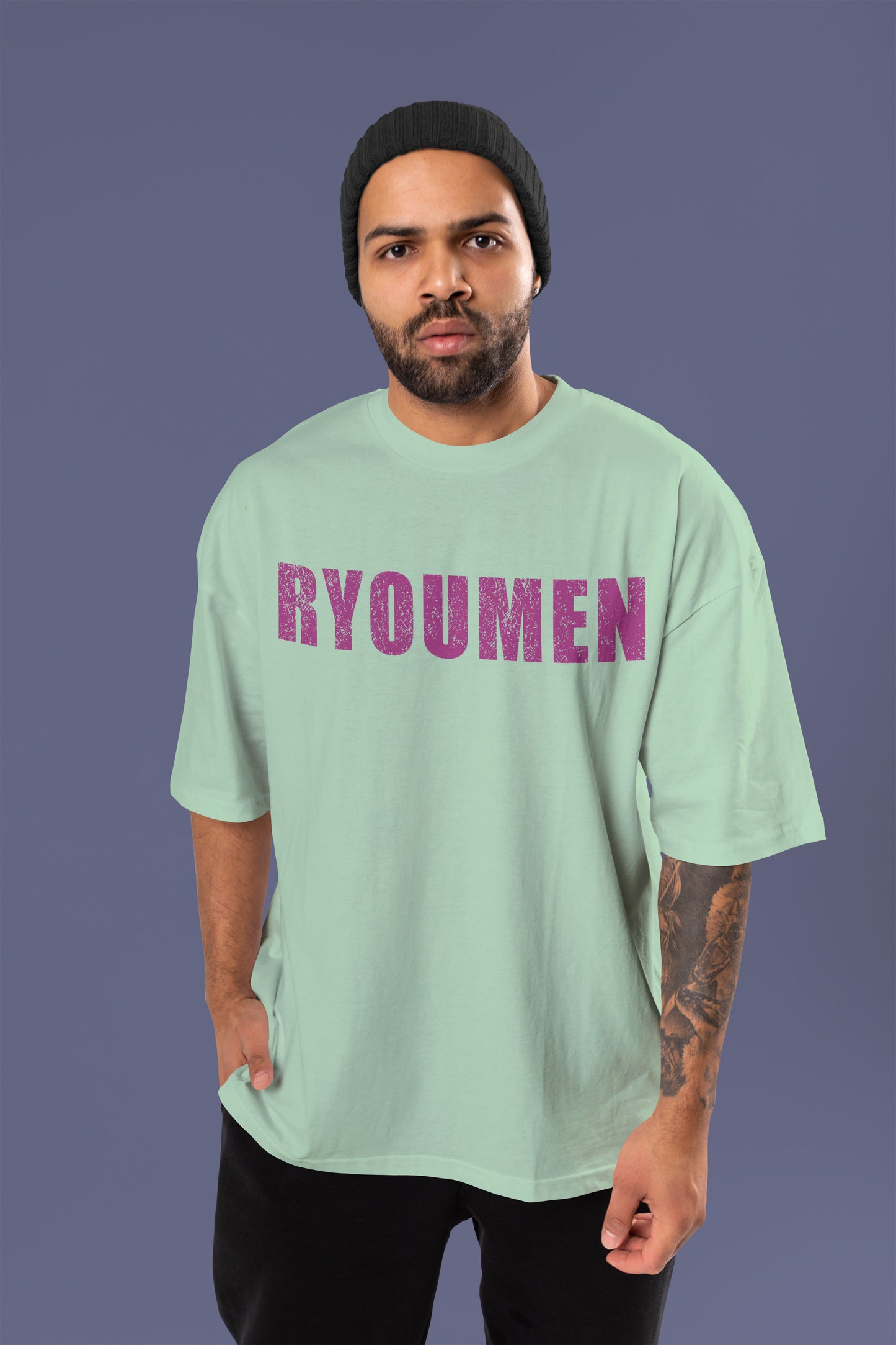 Cursed Royalty – Ryoumen Oversized Tee | Jujutsu Kaisen Edition