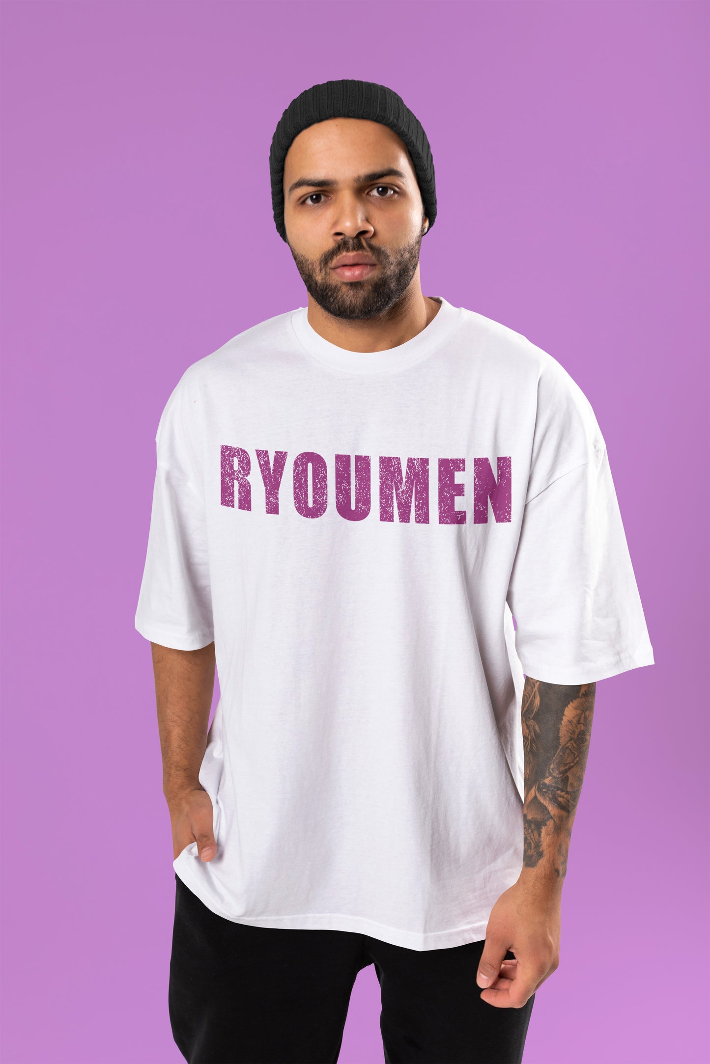 Cursed Royalty – Ryoumen Oversized Tee | Jujutsu Kaisen Edition