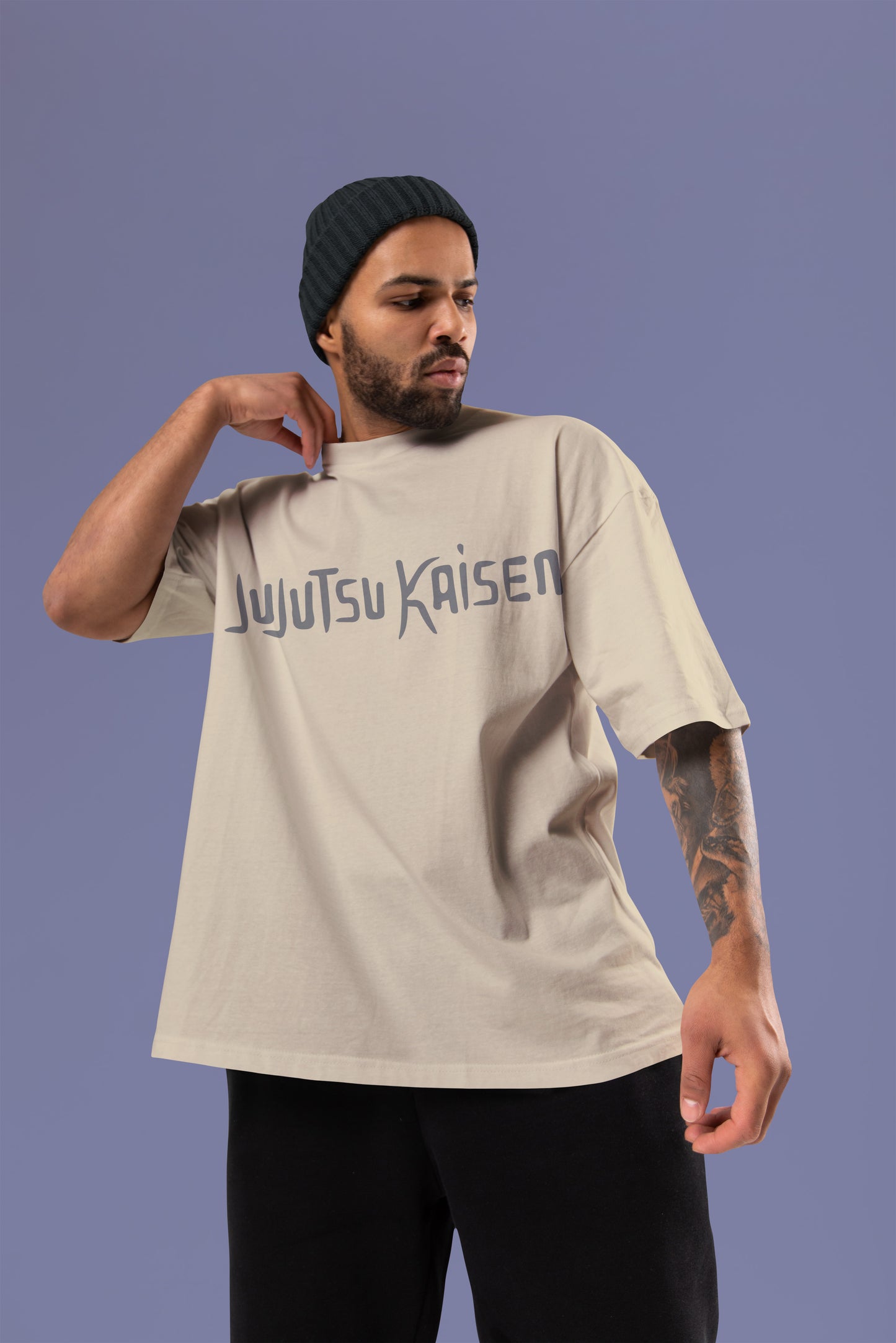 Ryoumen Sukuna Oversized Tee | Jujutsu Kaisen Edition