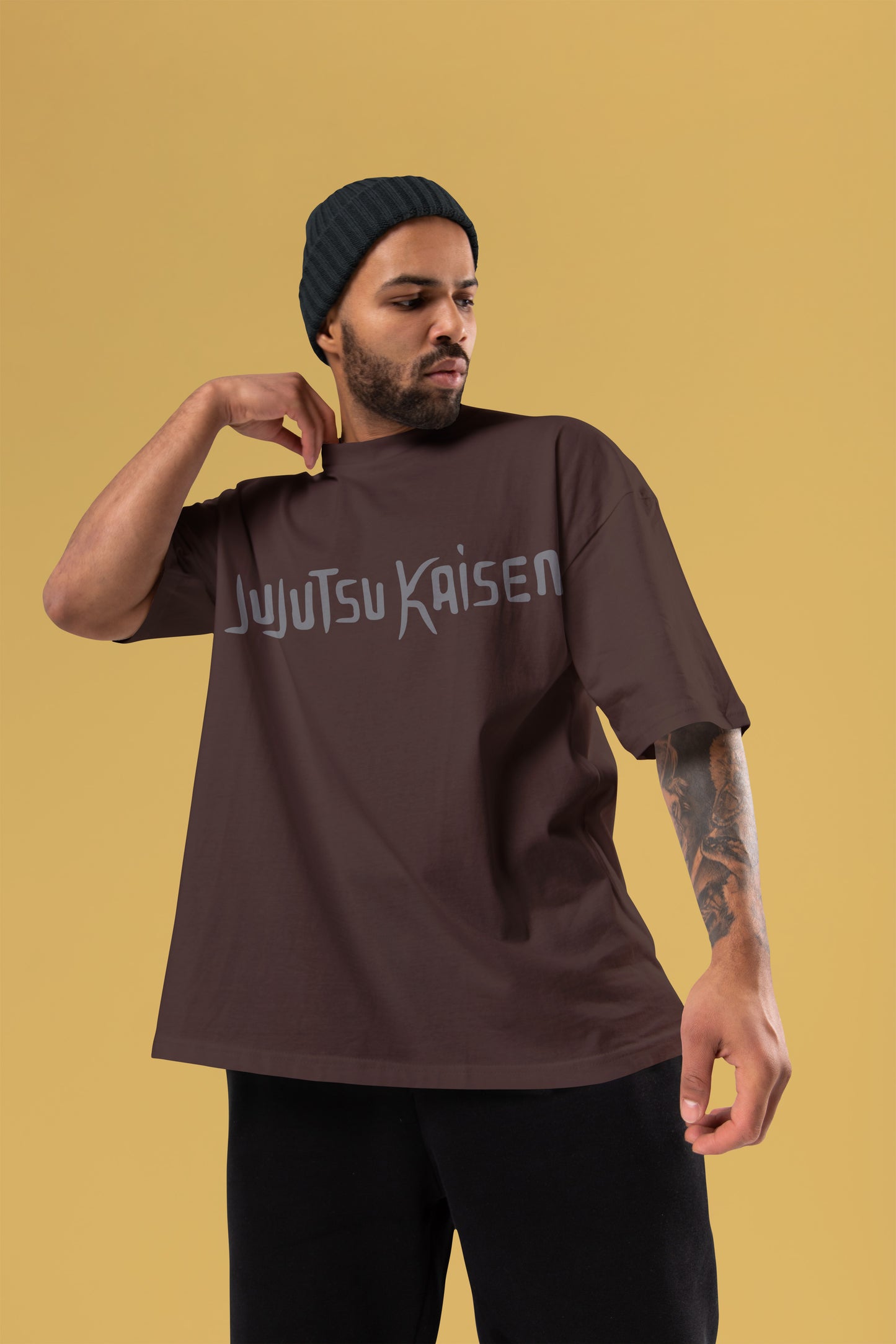 Ryoumen Sukuna Oversized Tee | Jujutsu Kaisen Edition
