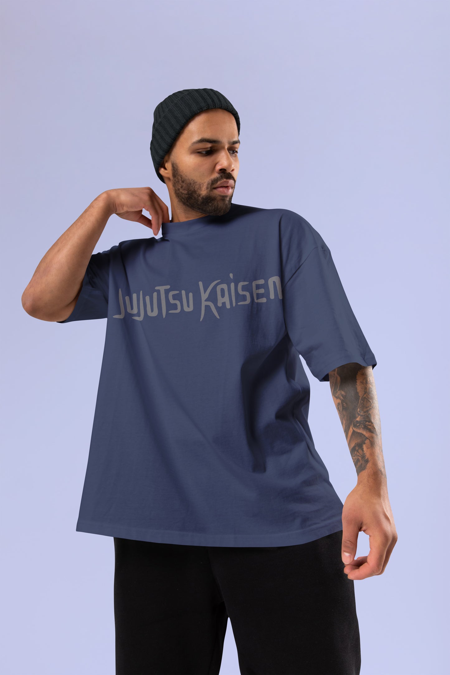 Ryoumen Sukuna Oversized Tee | Jujutsu Kaisen Edition