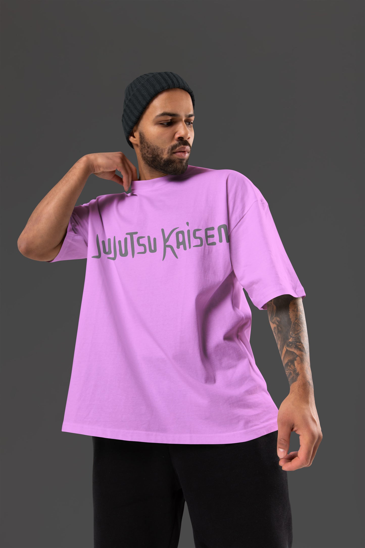 Ryoumen Sukuna Oversized Tee | Jujutsu Kaisen Edition