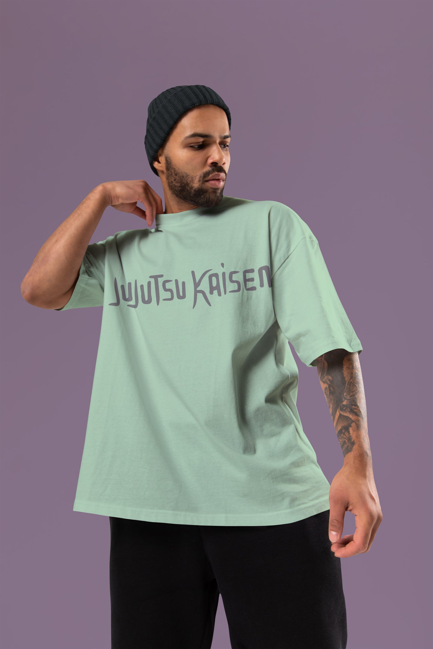 Ryoumen Sukuna Oversized Tee | Jujutsu Kaisen Edition