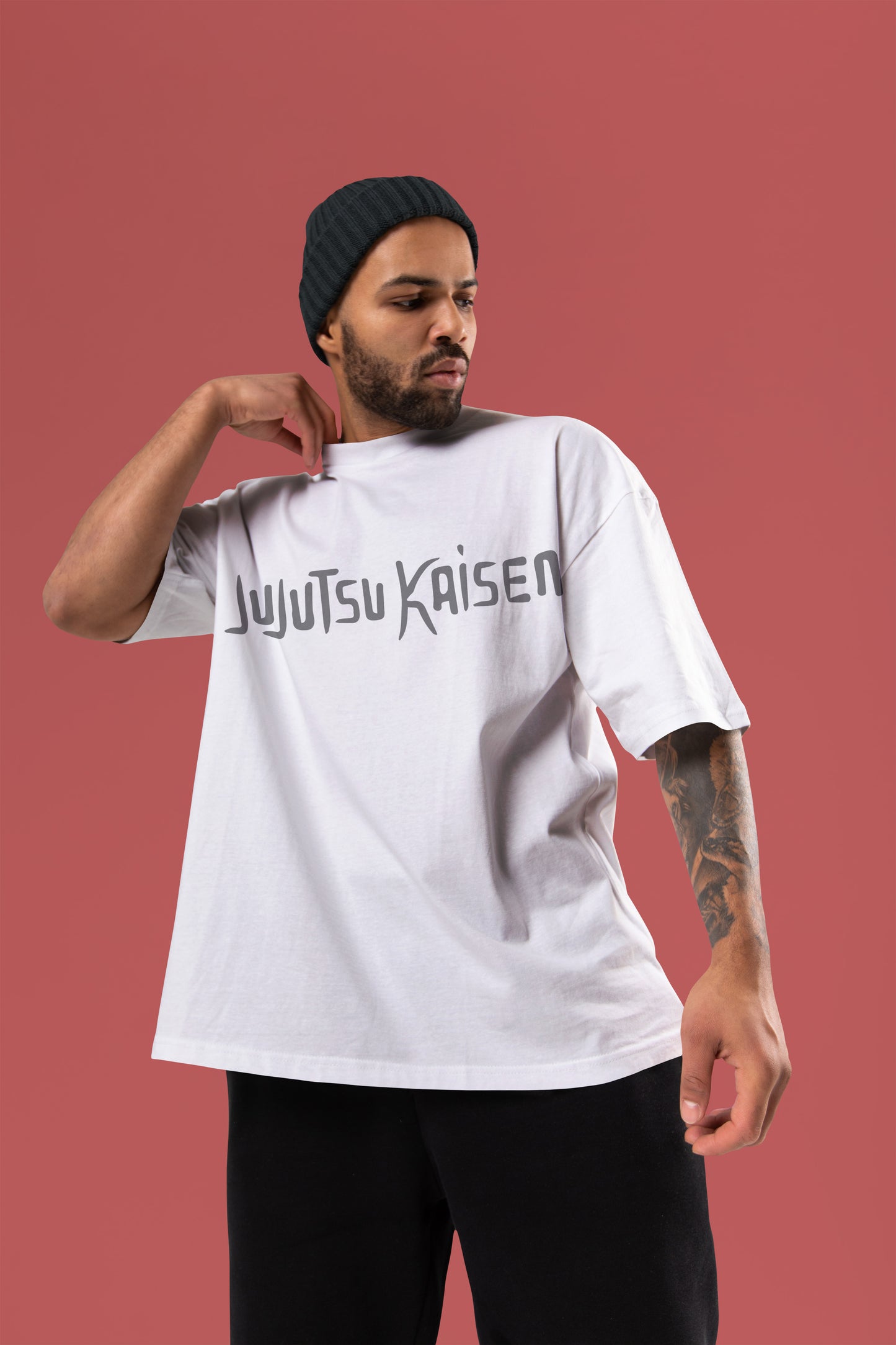 Ryoumen Sukuna Oversized Tee | Jujutsu Kaisen Edition