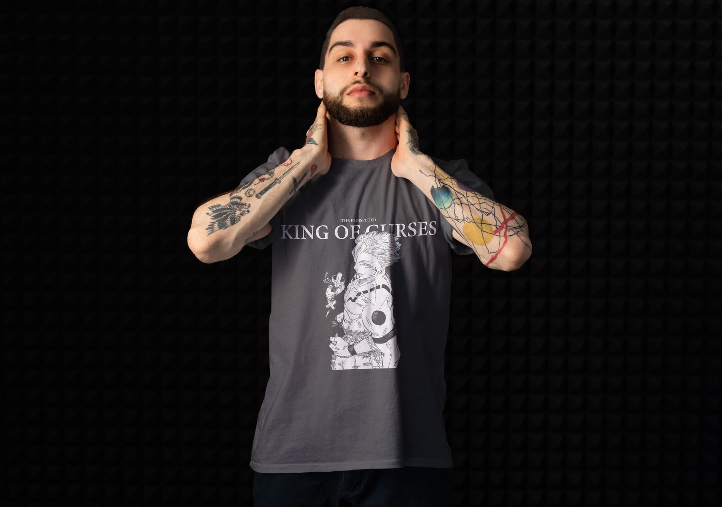 King of Curses Tee | Jujutsu Kaisen Edition