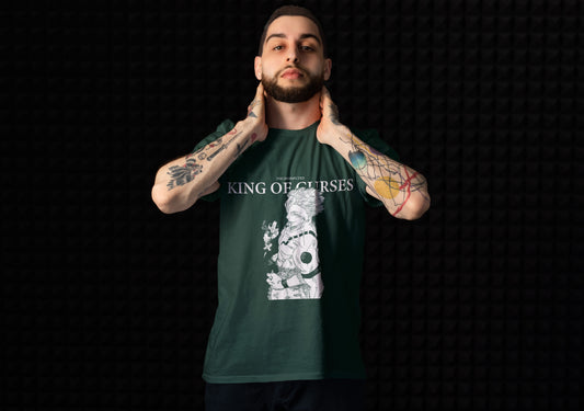 King of Curses Tee | Jujutsu Kaisen Edition