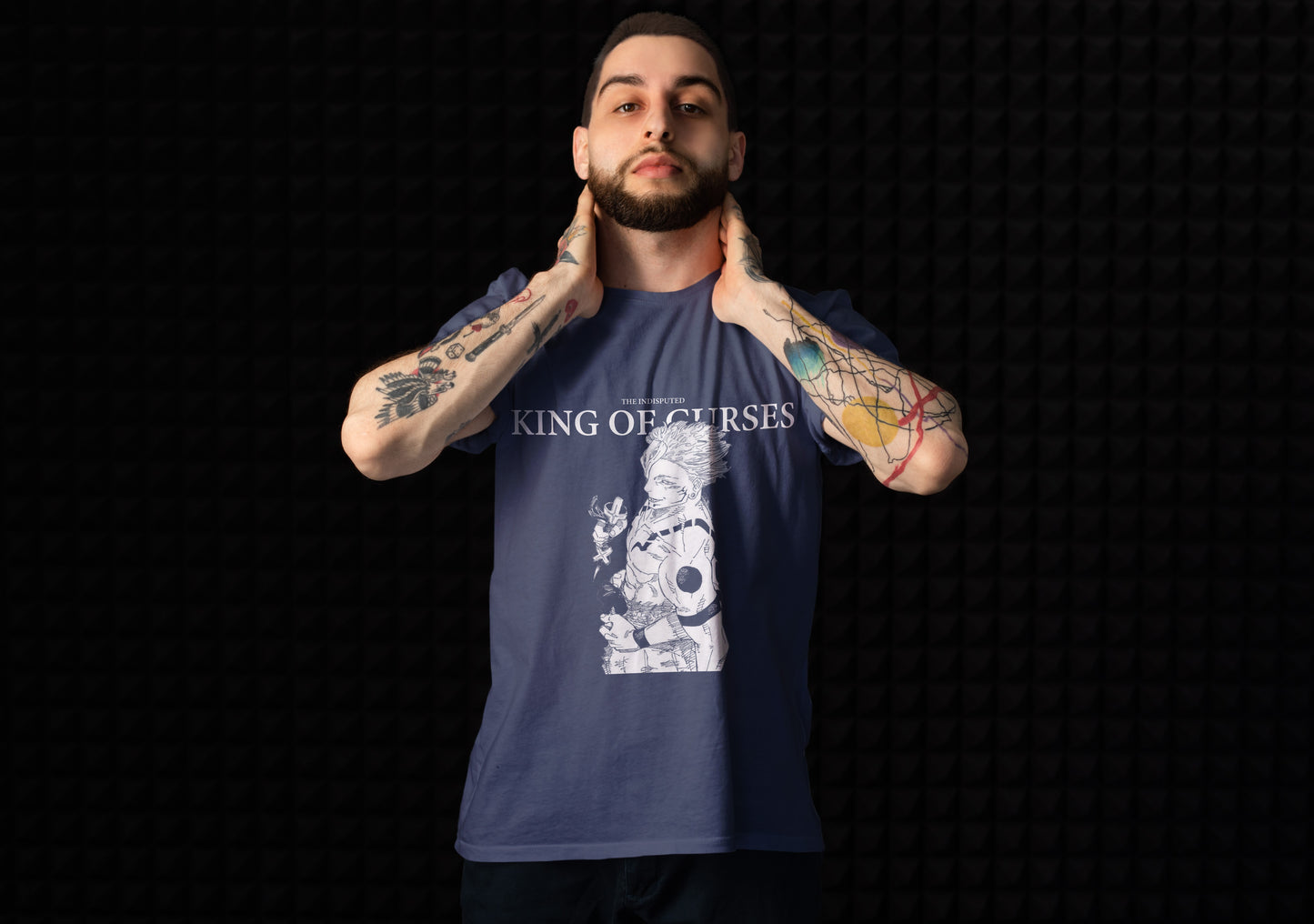 King of Curses Tee | Jujutsu Kaisen Edition