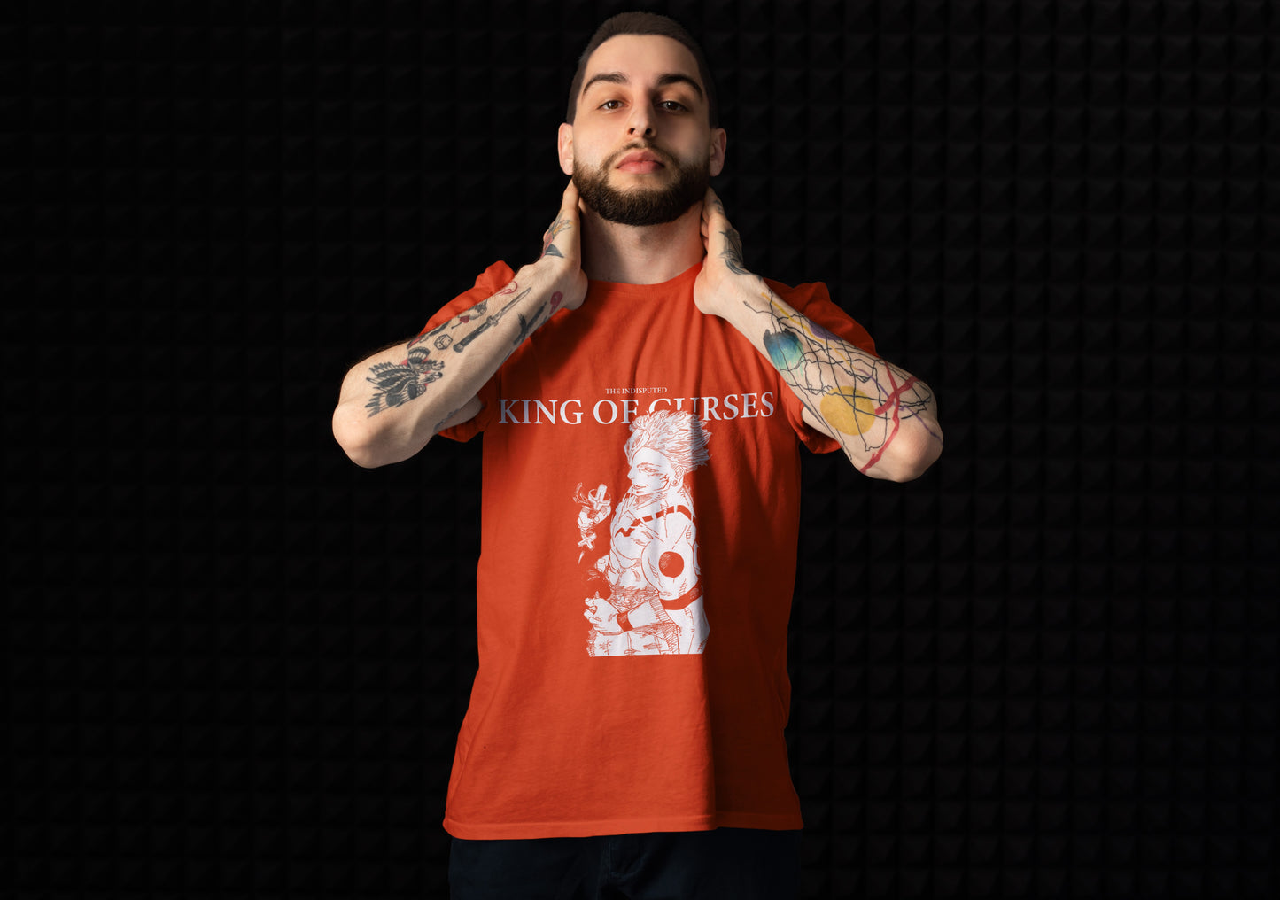 King of Curses Tee | Jujutsu Kaisen Edition