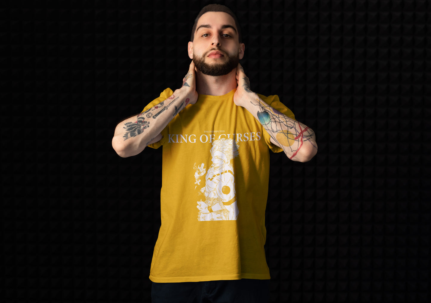 King of Curses Tee | Jujutsu Kaisen Edition