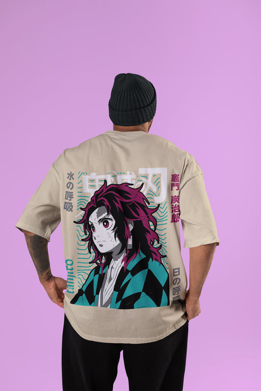 Demon Slayer - Tanjiro Oversized T-Shirt