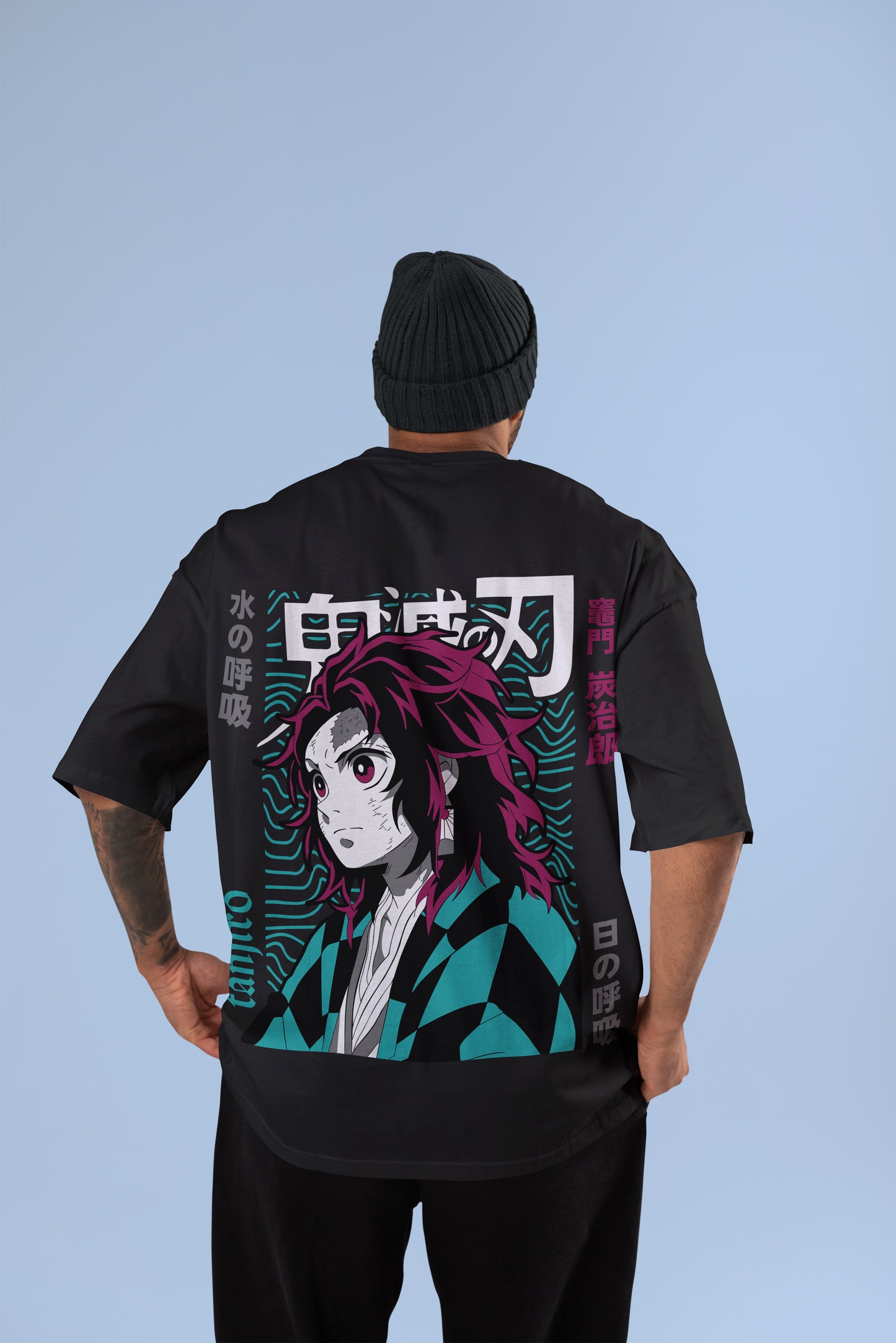 Demon Slayer - Tanjiro Oversized T-Shirt