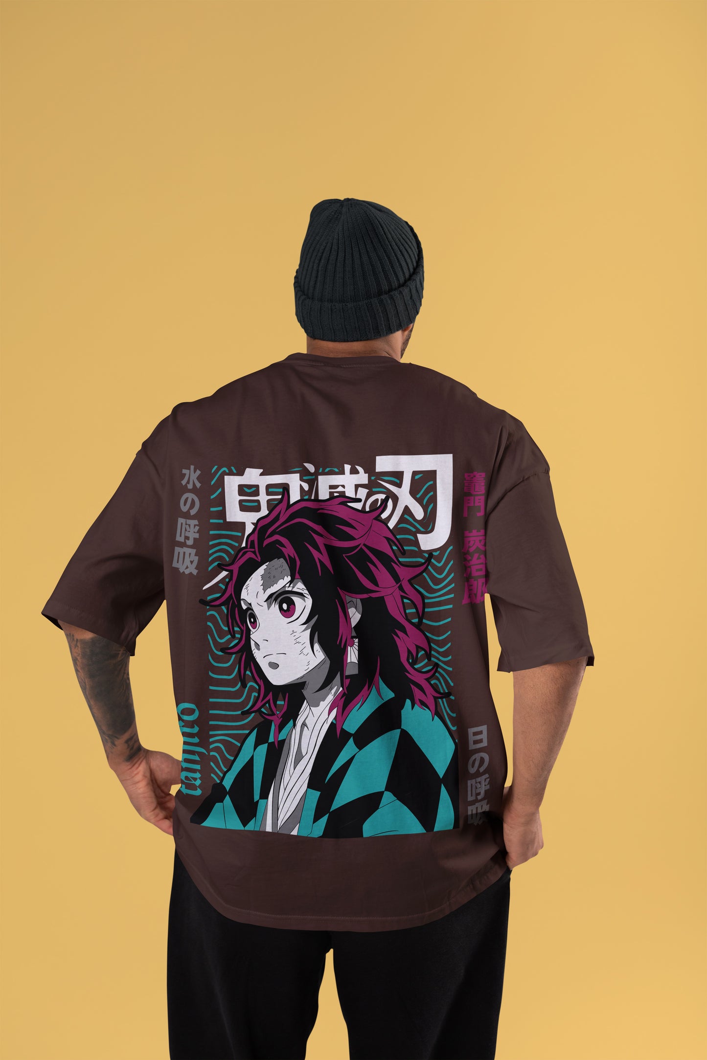 Demon Slayer - Tanjiro Oversized T-Shirt