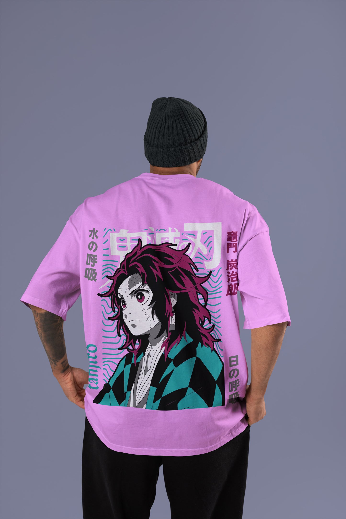 Demon Slayer - Tanjiro Oversized T-Shirt
