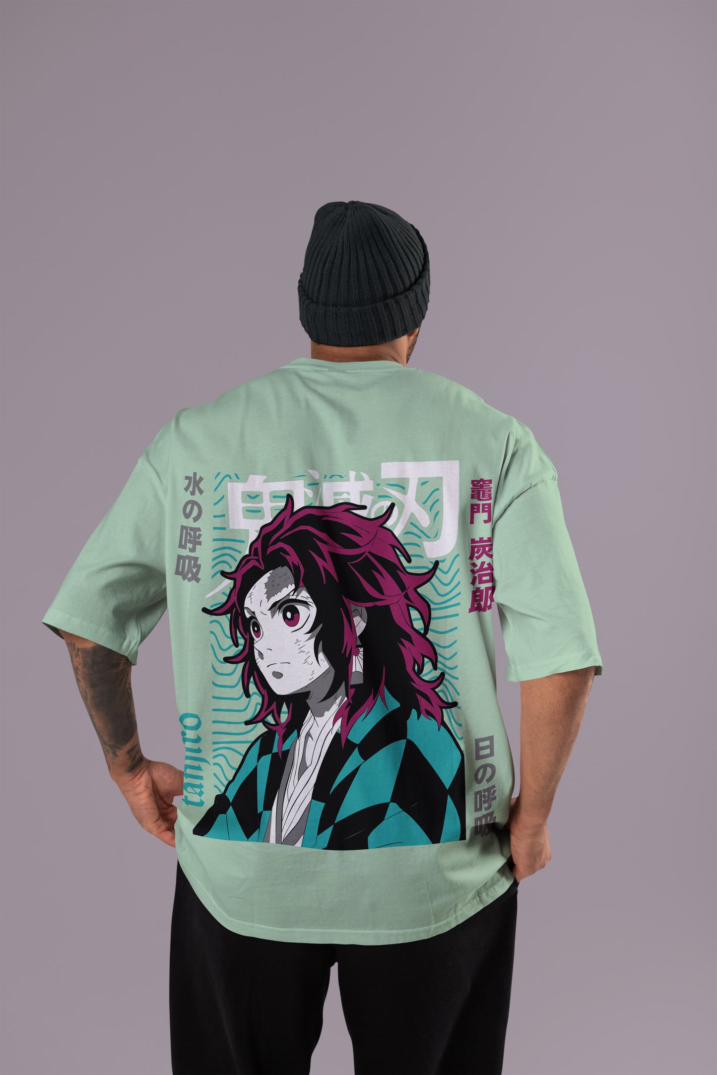 Demon Slayer - Tanjiro Oversized T-Shirt