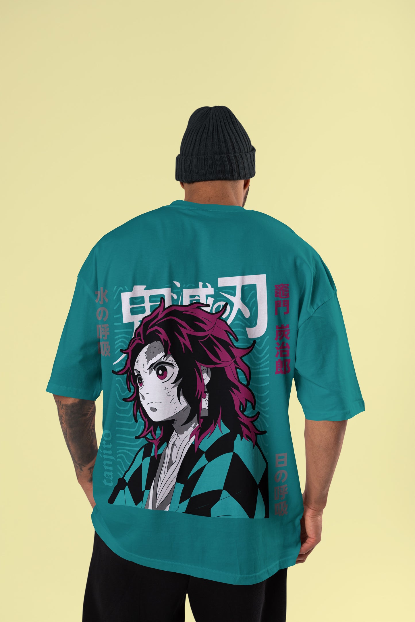 Demon Slayer - Tanjiro Oversized T-Shirt