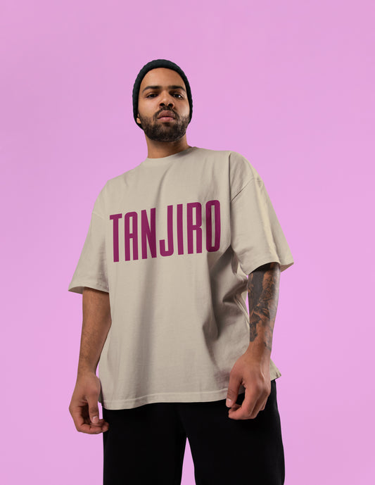 Demon Slayer - Tanjiro Oversized T-Shirt