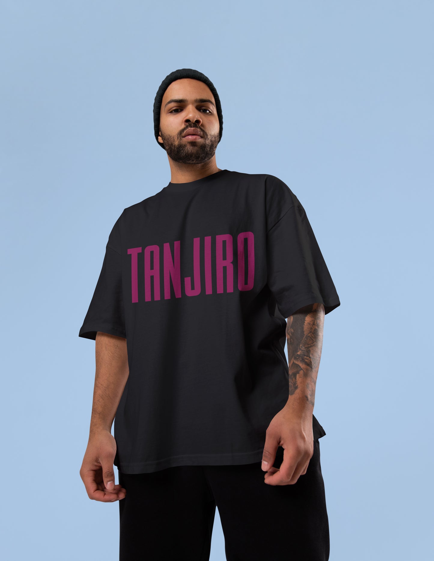 Demon Slayer - Tanjiro Oversized T-Shirt