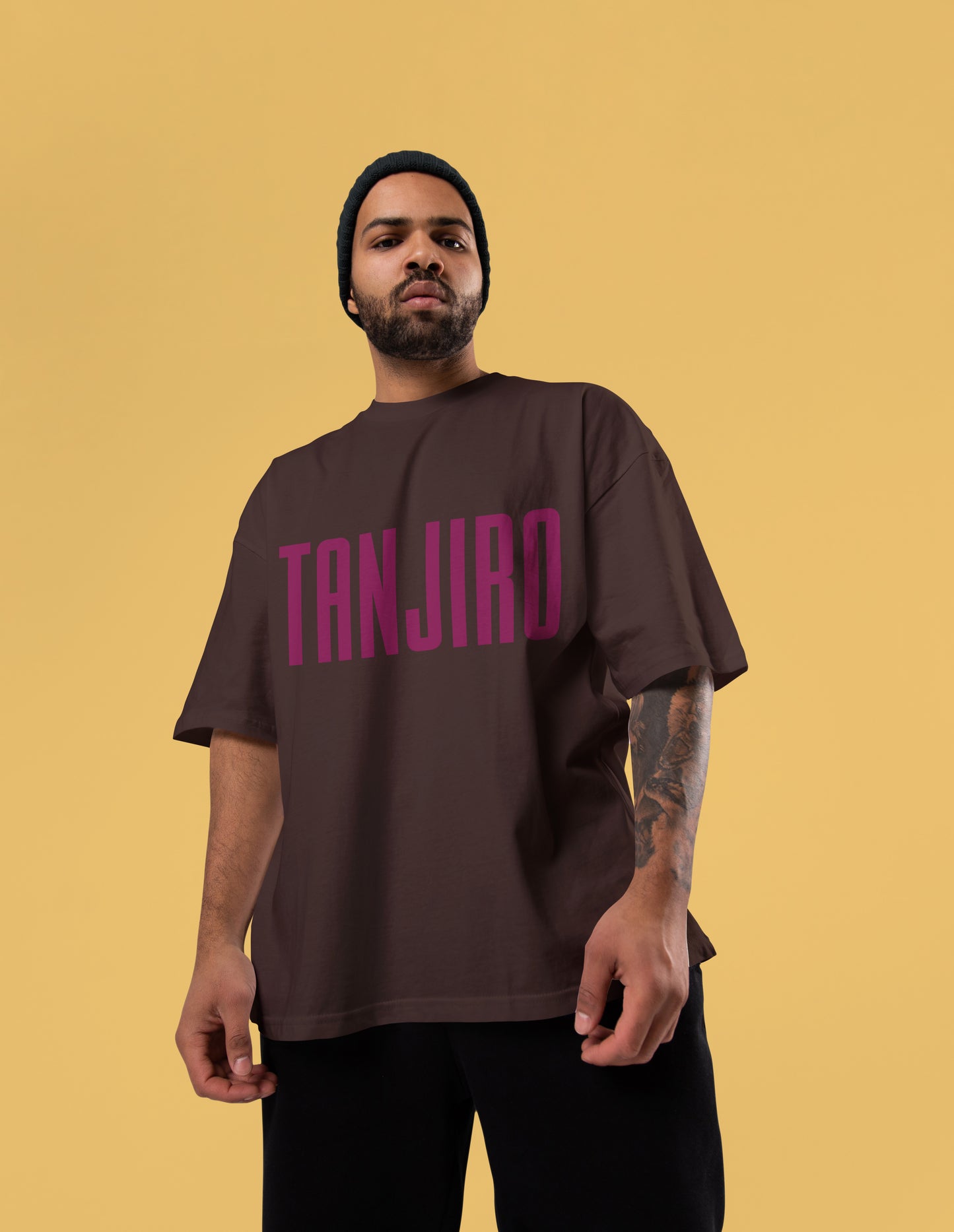 Demon Slayer - Tanjiro Oversized T-Shirt
