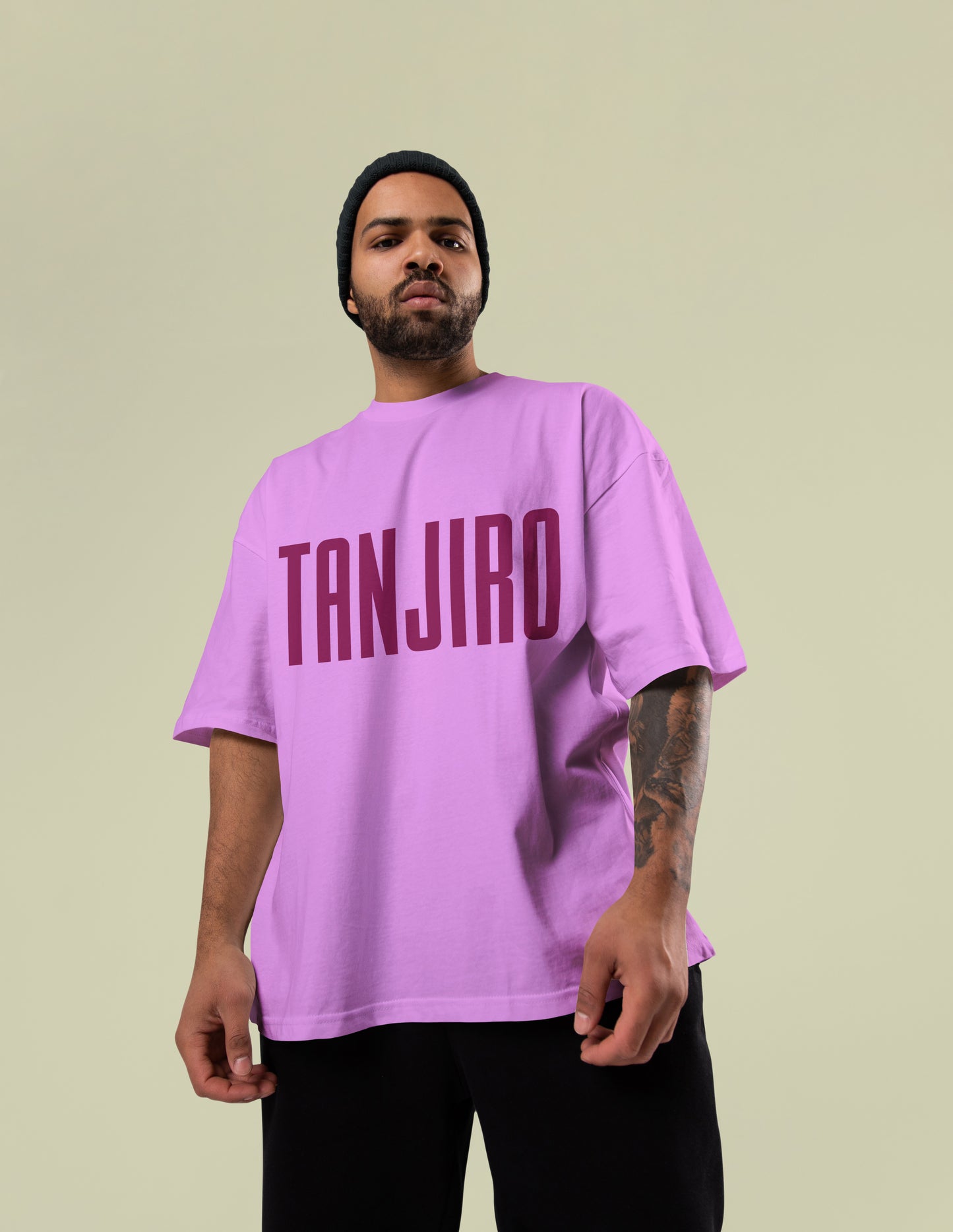 Demon Slayer - Tanjiro Oversized T-Shirt