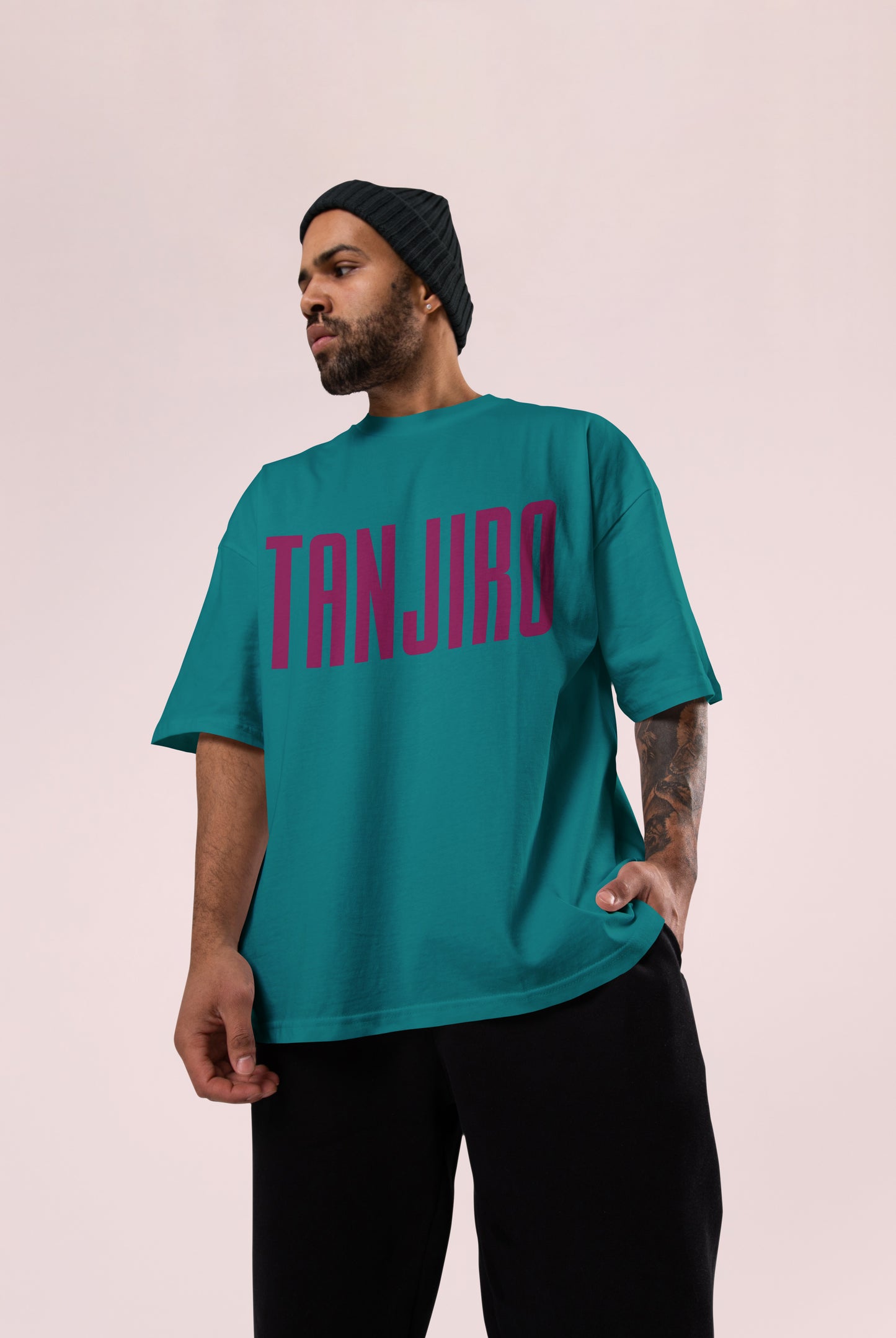 Demon Slayer - Tanjiro Oversized T-Shirt