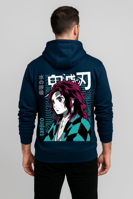 Demon Slayer - Tanjiro Premium Hoodie