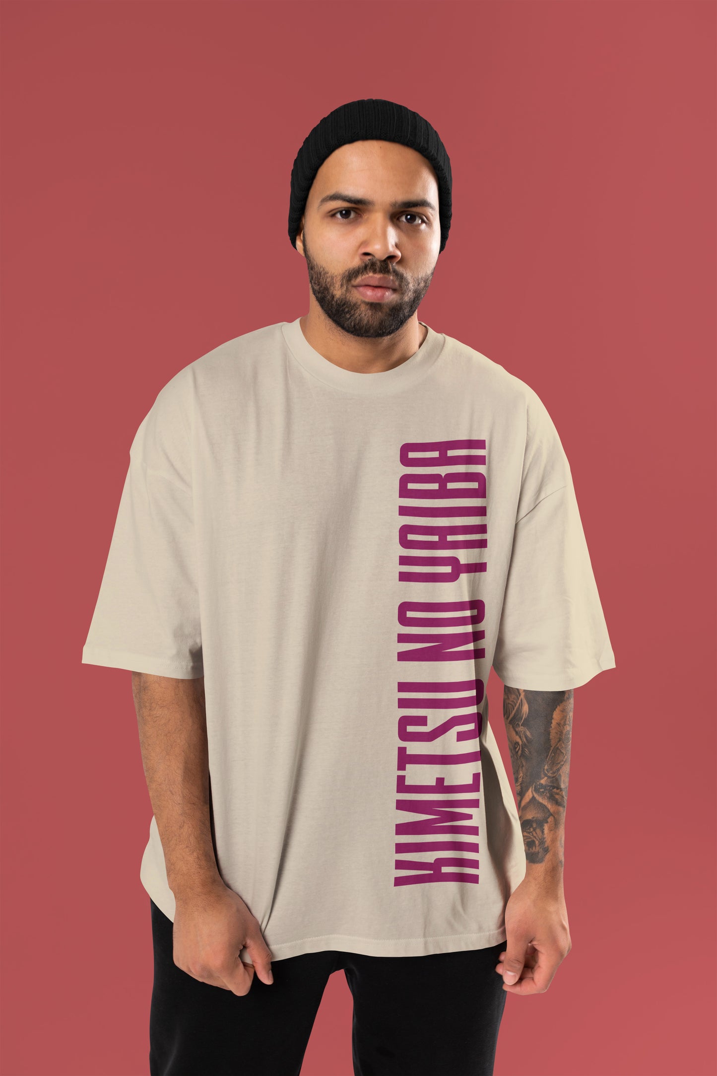 Demon Slayer - Tanjiro & Nezuko Oversized T-Shirt