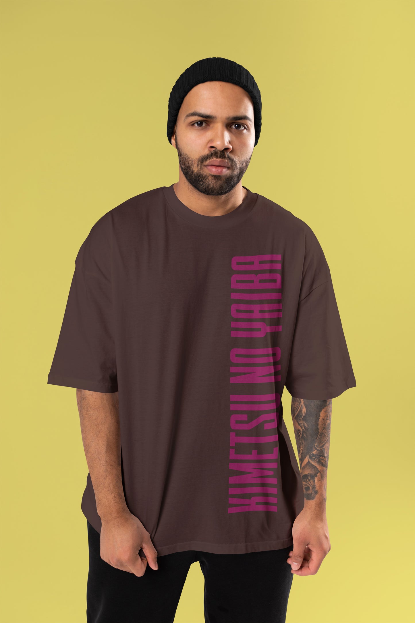Demon Slayer - Tanjiro & Nezuko Oversized T-Shirt