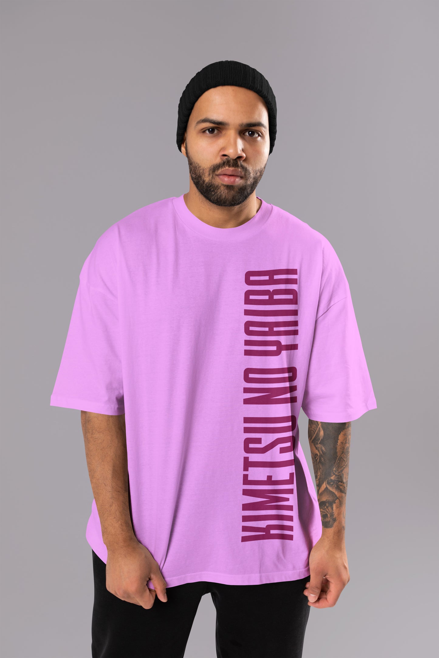 Demon Slayer - Tanjiro & Nezuko Oversized T-Shirt