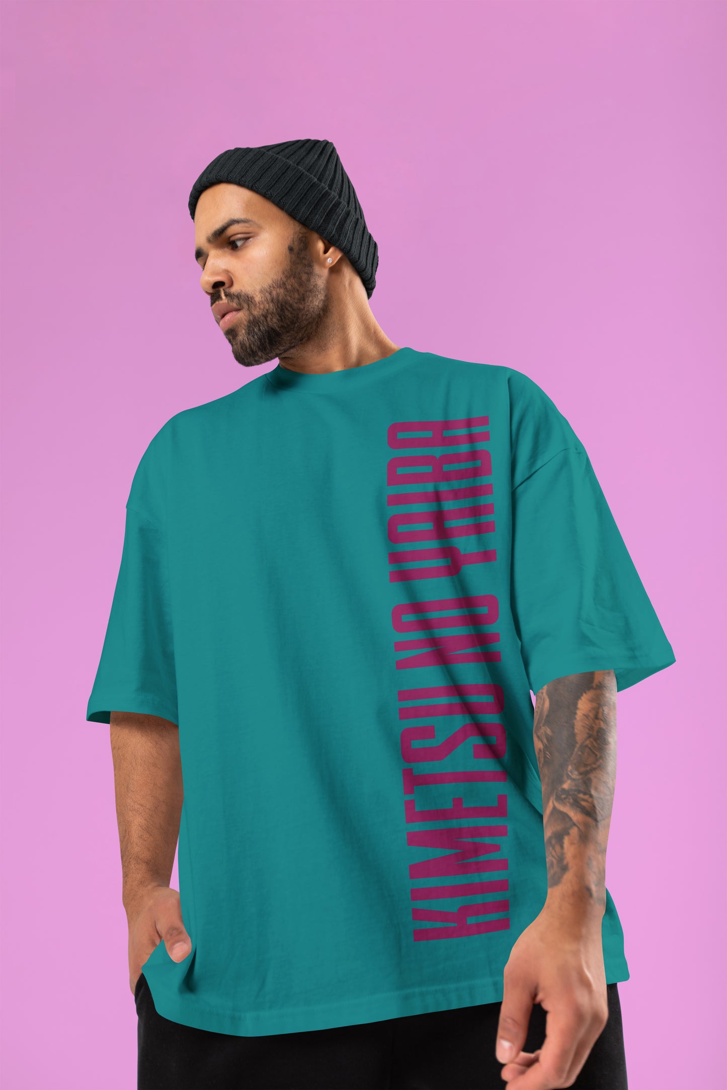 Demon Slayer - Tanjiro & Nezuko Oversized T-Shirt