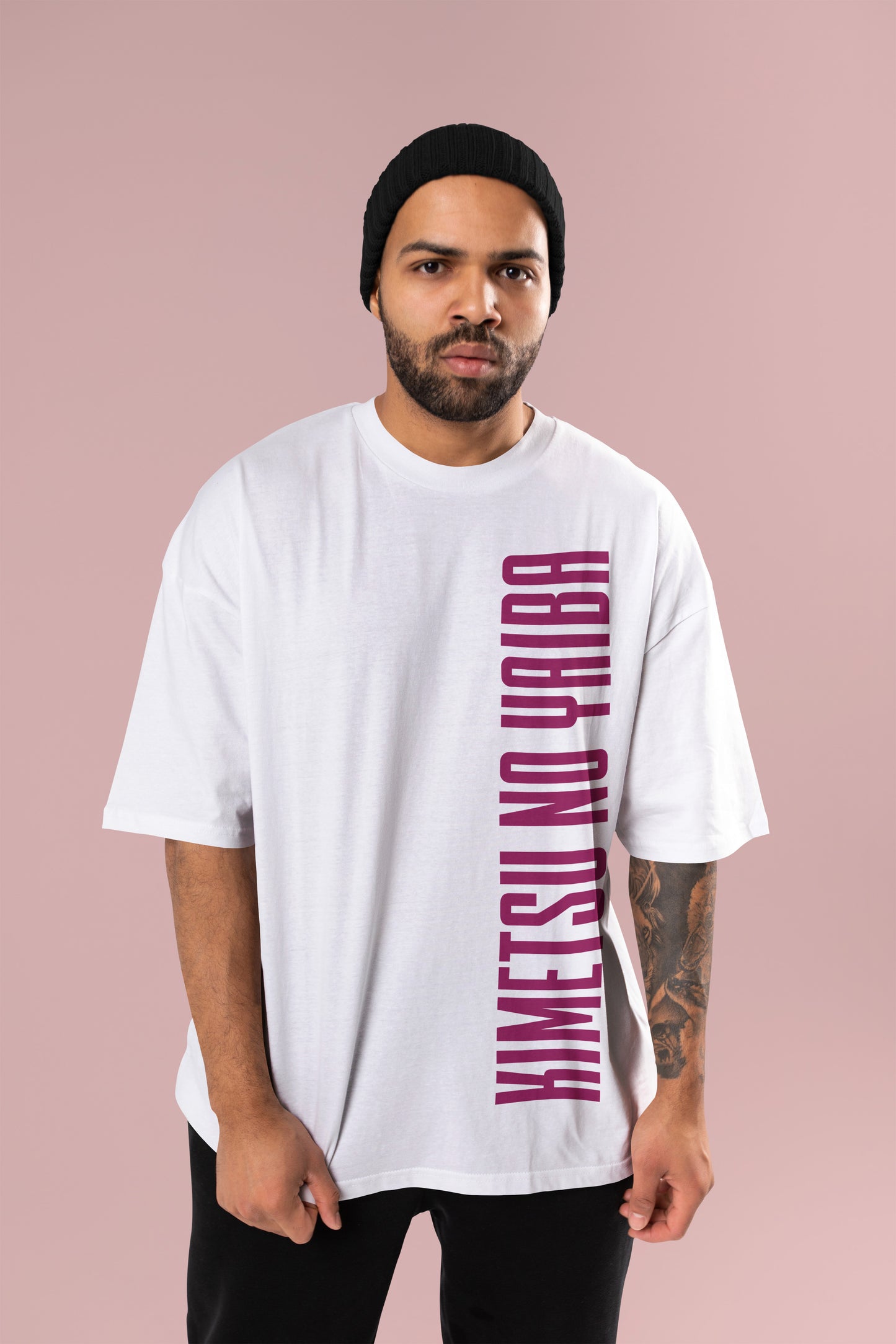 Demon Slayer - Tanjiro & Nezuko Oversized T-Shirt