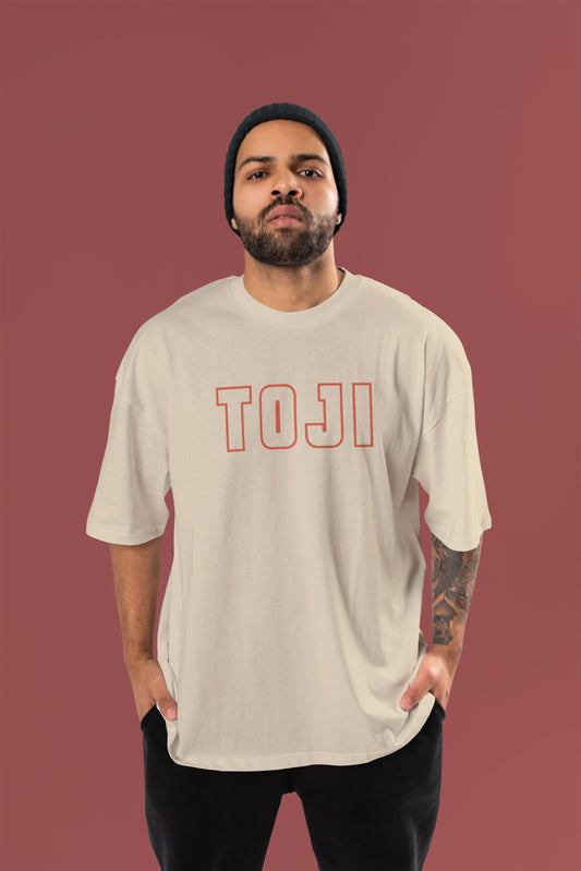 Toji Oversized Tee | Jujutsu Kaisen Edition