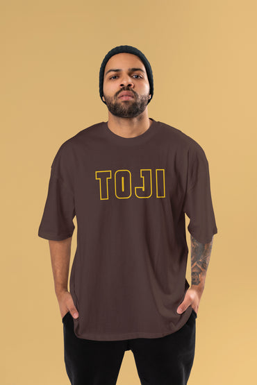 Toji Oversized Tee | Jujutsu Kaisen Edition