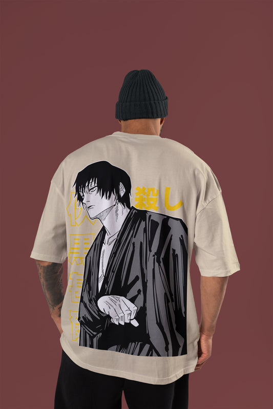 Toji Fushiguro Oversized Tee | Jujutsu Kaisen Edition