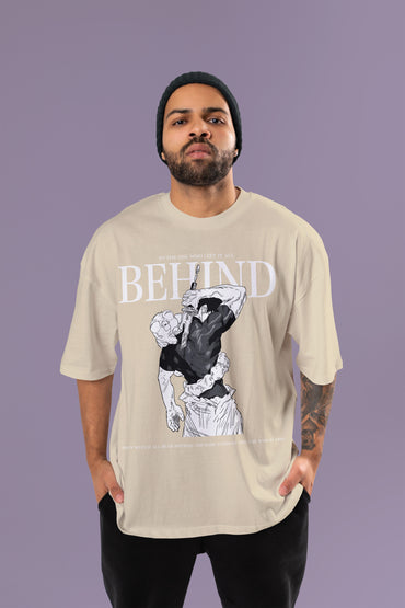 BEHIND – Toji Fushiguro Oversized Tee | Jujutsu Kaisen Edition