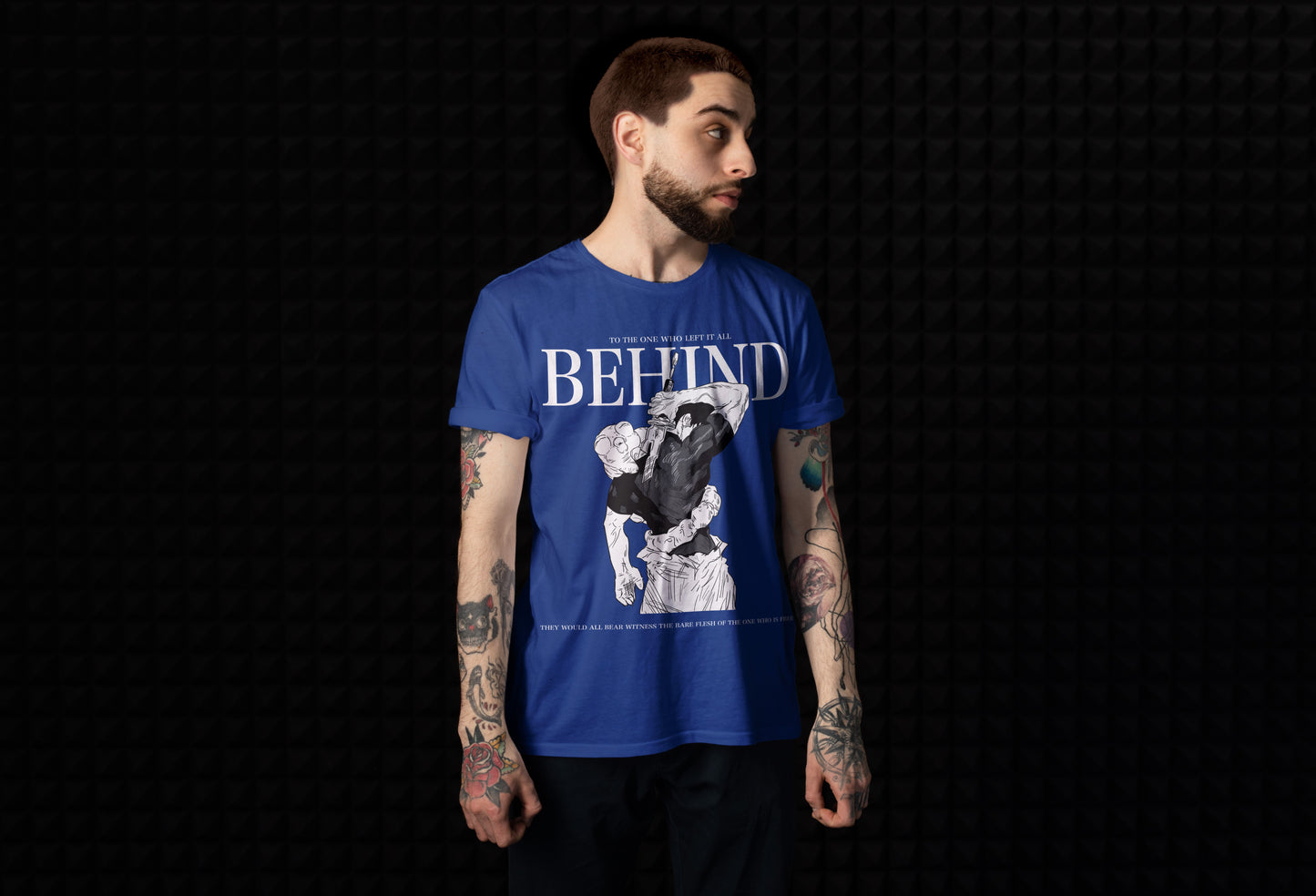 BEHIND Toji Fushiguro Tee | Jujutsu Kaisen Edition