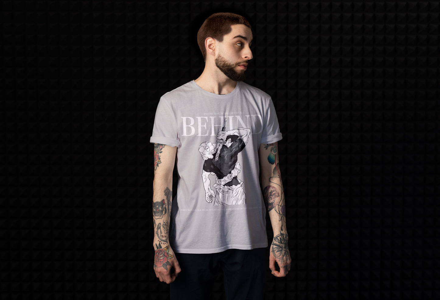 BEHIND Toji Fushiguro Tee | Jujutsu Kaisen Edition