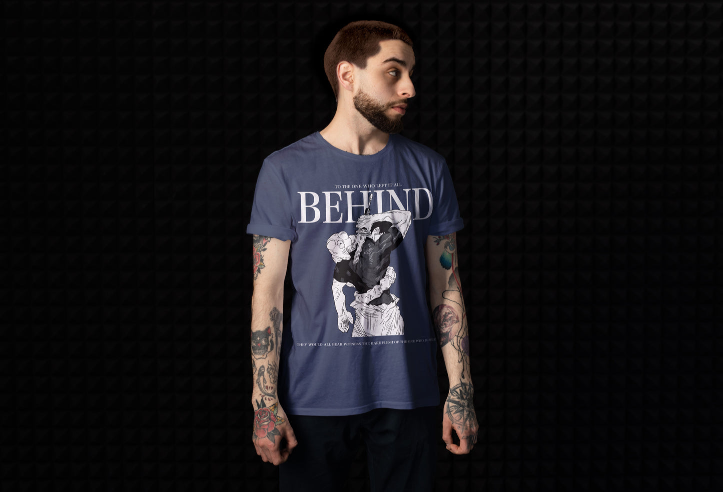 BEHIND Toji Fushiguro Tee | Jujutsu Kaisen Edition