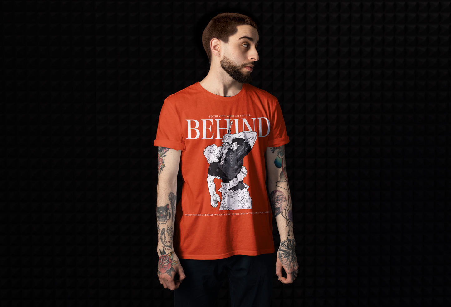 BEHIND Toji Fushiguro Tee | Jujutsu Kaisen Edition