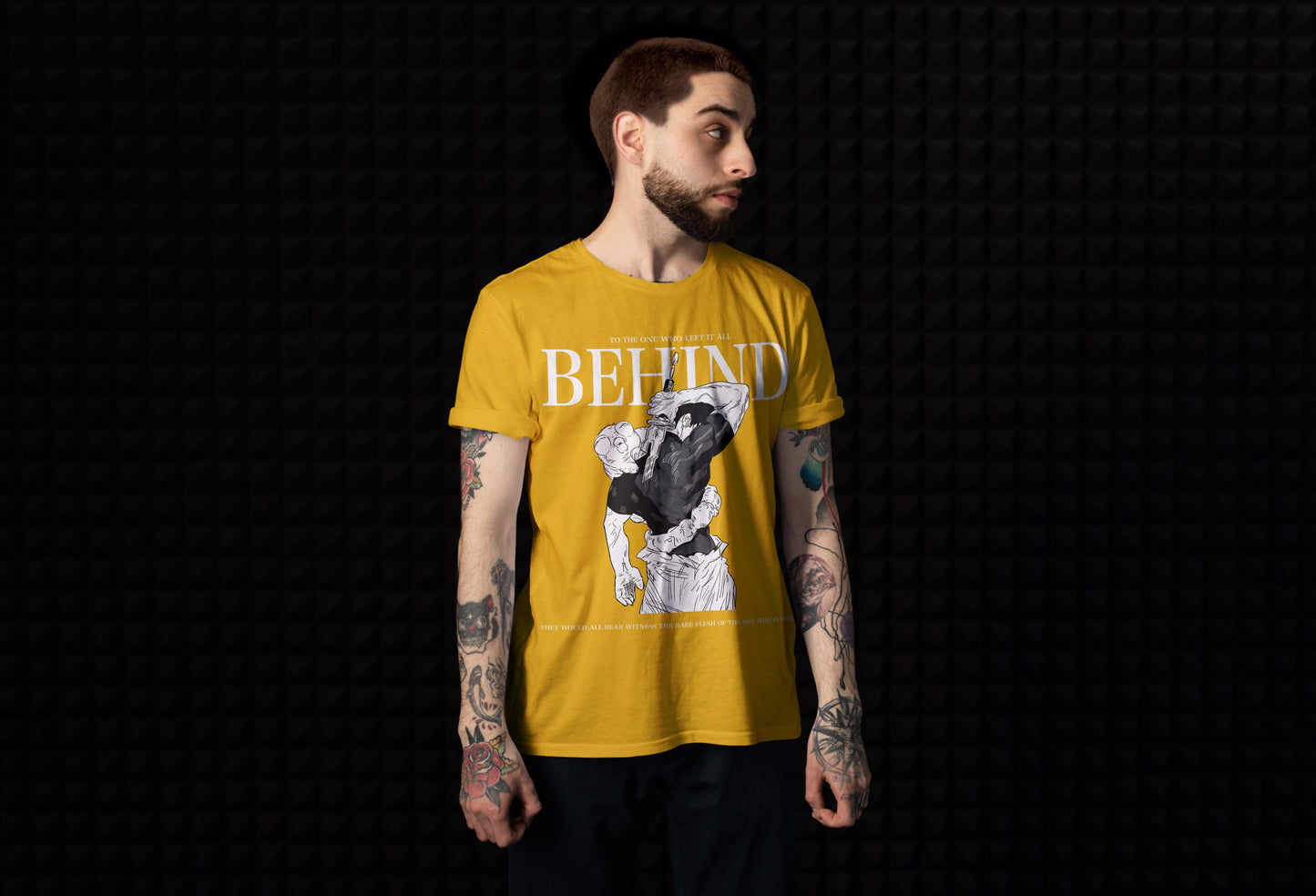 BEHIND Toji Fushiguro Tee | Jujutsu Kaisen Edition