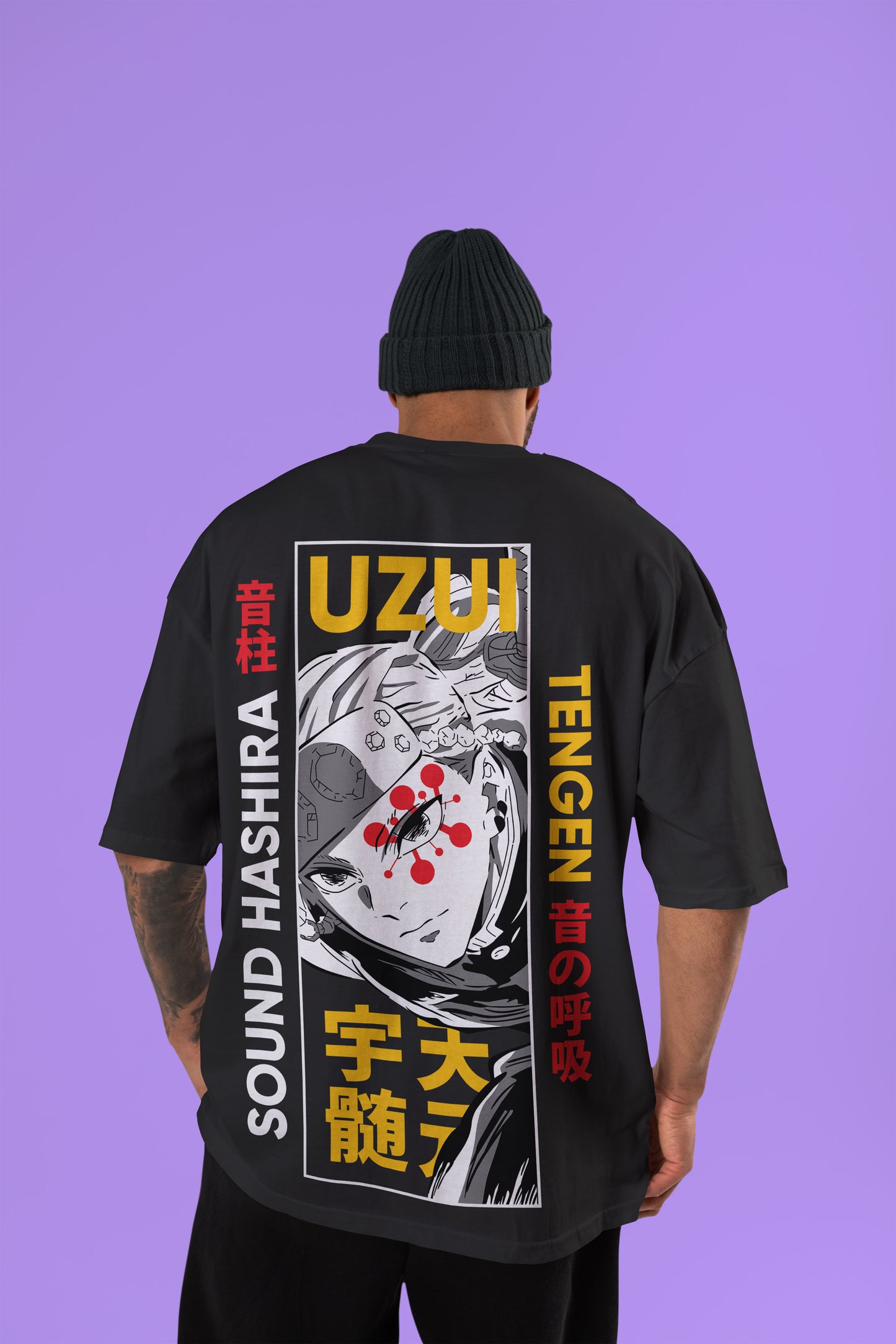 Demon Slayer - Tengen Uzui Oversized T-Shirt