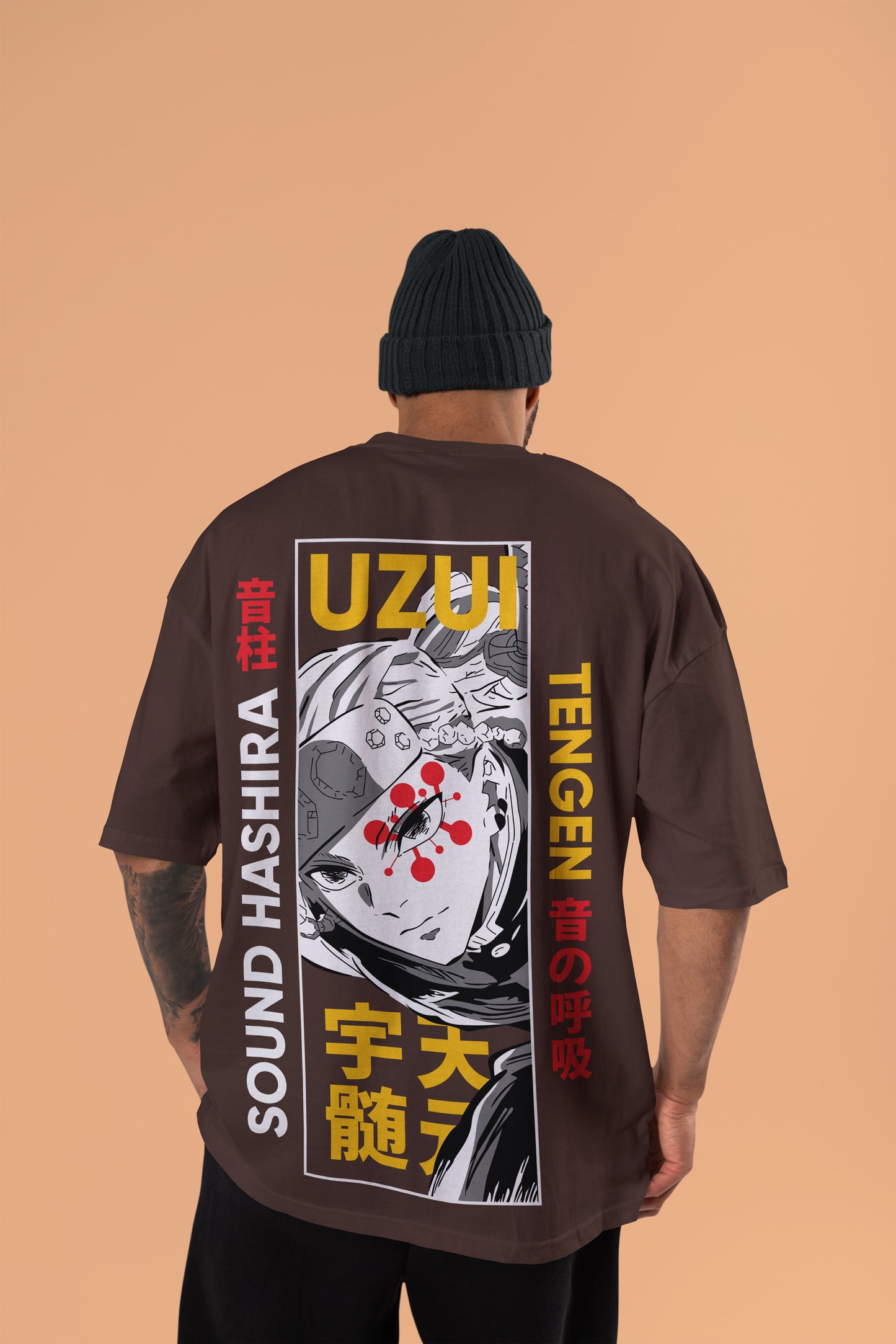 Demon Slayer - Tengen Uzui Oversized T-Shirt