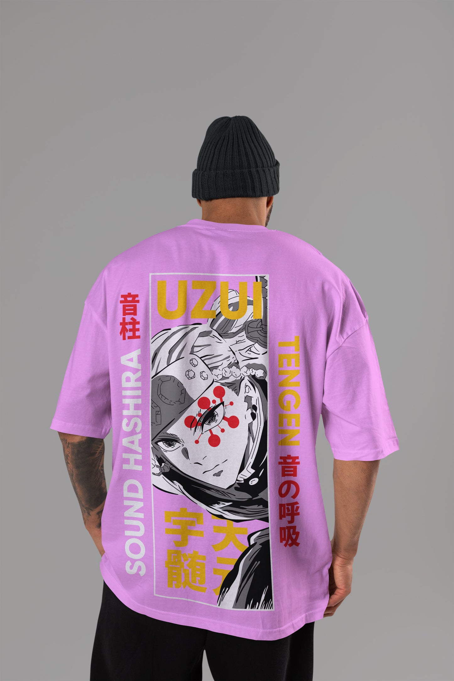 Demon Slayer - Tengen Uzui Oversized T-Shirt