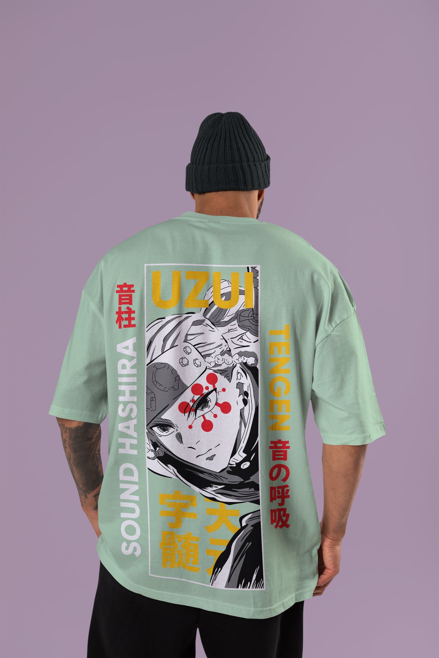 Demon Slayer - Tengen Uzui Oversized T-Shirt